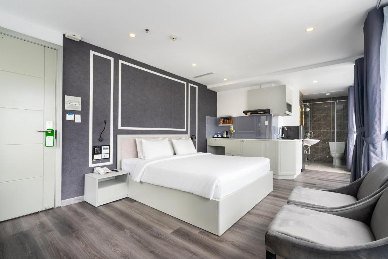 The Arrivals-Lakeview Studio Apartment Ho-Chi-Minh-Stadt Exterior foto