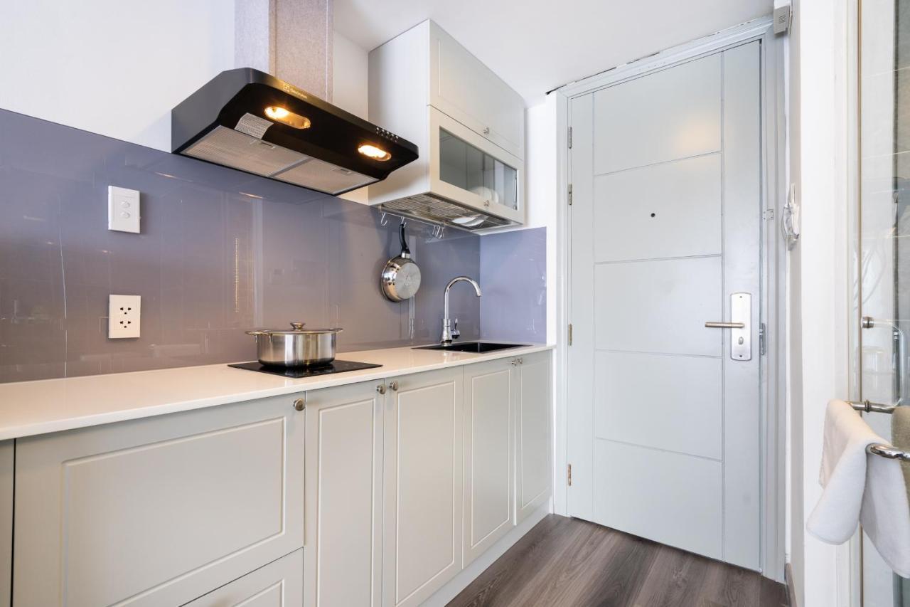 The Arrivals-Lakeview Studio Apartment Ho-Chi-Minh-Stadt Exterior foto