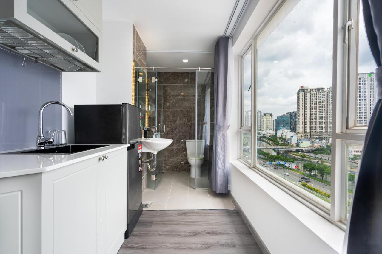 The Arrivals-Lakeview Studio Apartment Ho-Chi-Minh-Stadt Exterior foto
