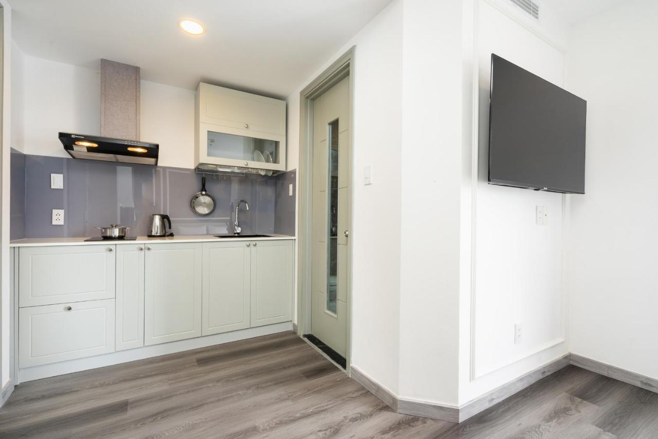 The Arrivals-Lakeview Studio Apartment Ho-Chi-Minh-Stadt Exterior foto