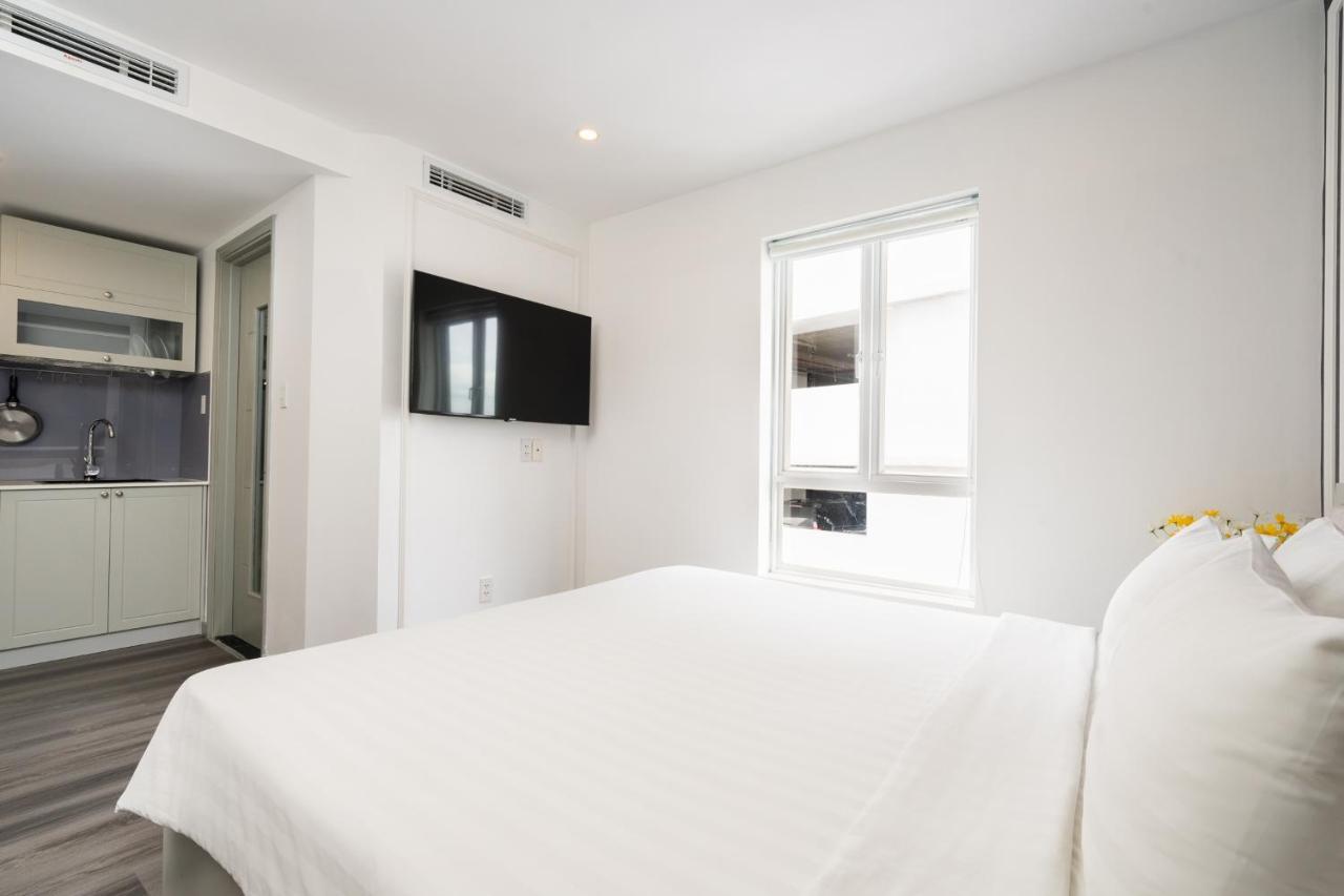 The Arrivals-Lakeview Studio Apartment Ho-Chi-Minh-Stadt Exterior foto