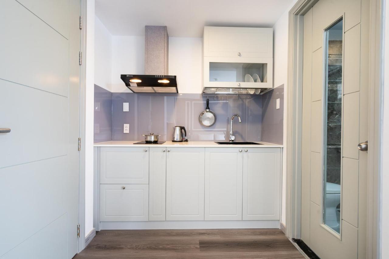 The Arrivals-Lakeview Studio Apartment Ho-Chi-Minh-Stadt Exterior foto