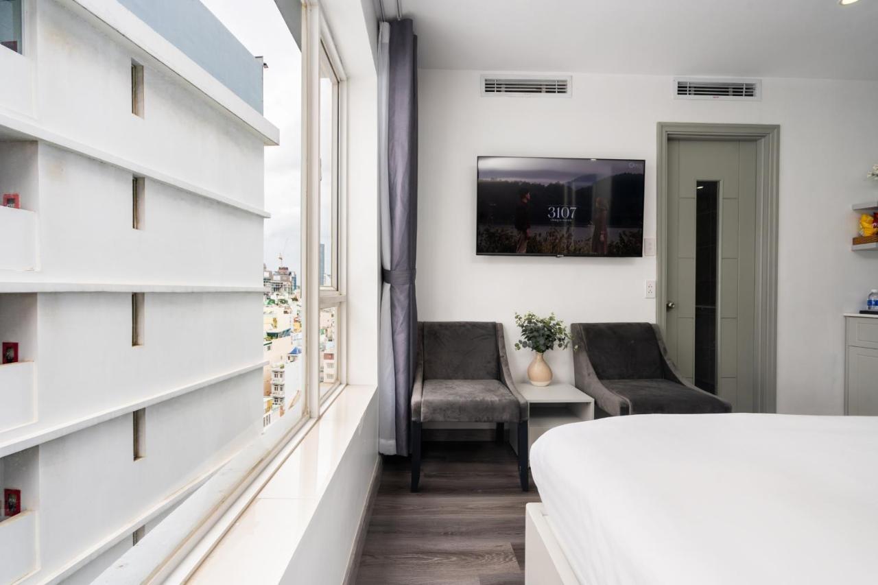The Arrivals-Lakeview Studio Apartment Ho-Chi-Minh-Stadt Exterior foto