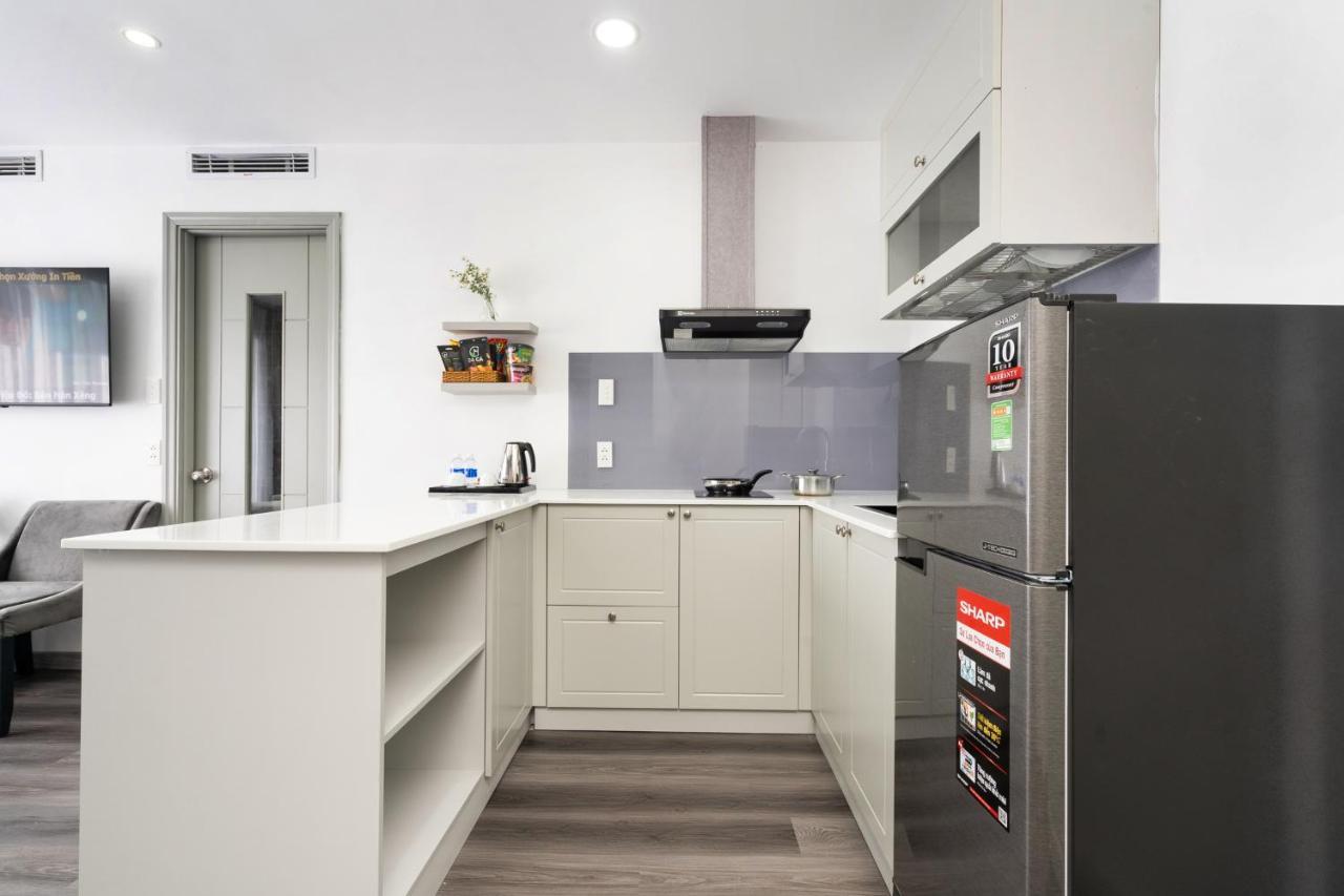 The Arrivals-Lakeview Studio Apartment Ho-Chi-Minh-Stadt Exterior foto