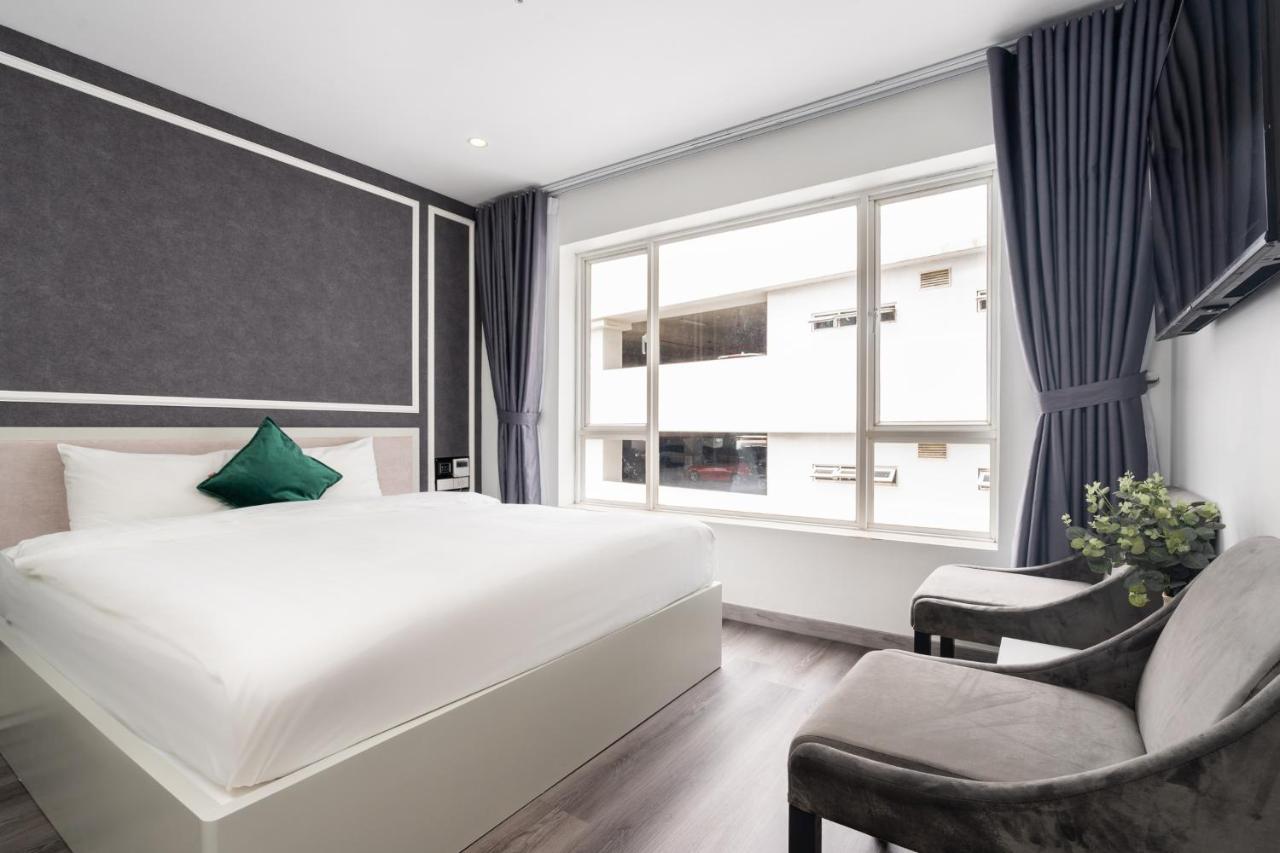 The Arrivals-Lakeview Studio Apartment Ho-Chi-Minh-Stadt Exterior foto