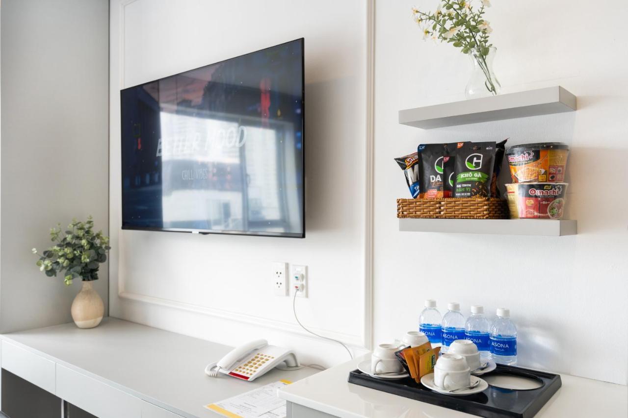 The Arrivals-Lakeview Studio Apartment Ho-Chi-Minh-Stadt Exterior foto