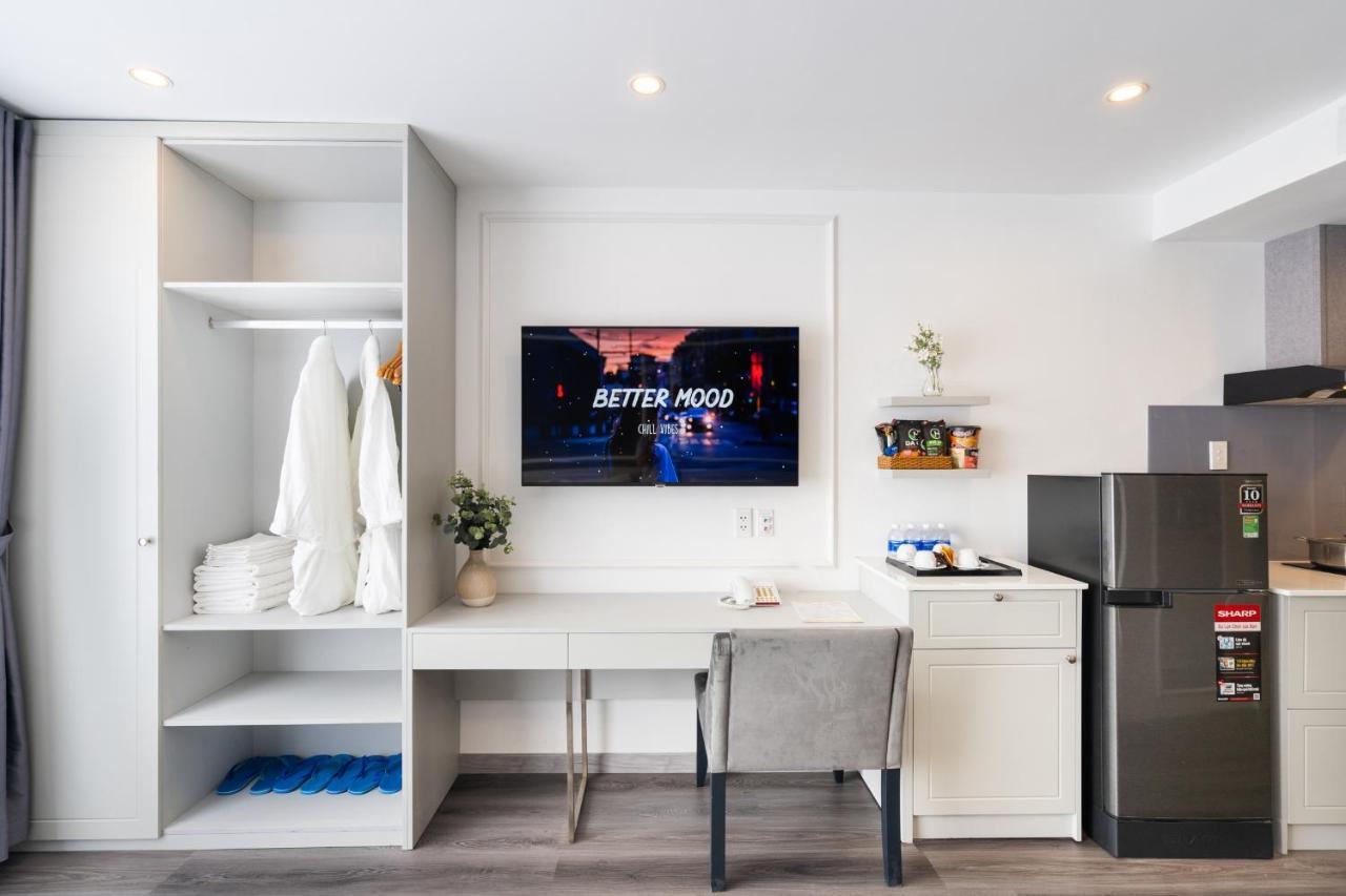 The Arrivals-Lakeview Studio Apartment Ho-Chi-Minh-Stadt Exterior foto