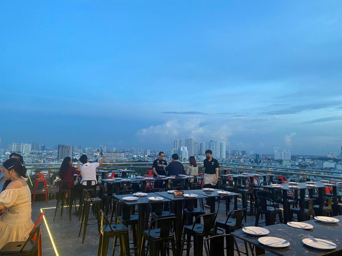 The Arrivals-Lakeview Studio Apartment Ho-Chi-Minh-Stadt Exterior foto