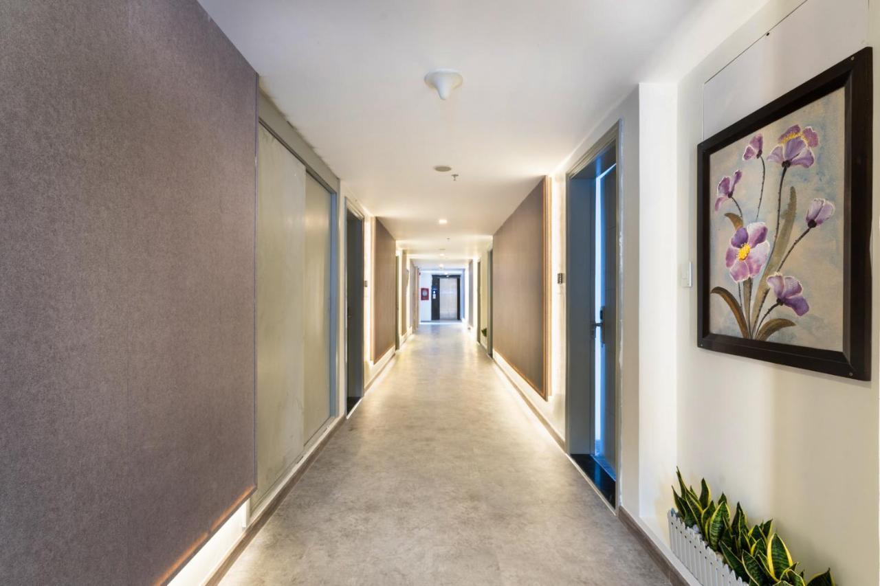The Arrivals-Lakeview Studio Apartment Ho-Chi-Minh-Stadt Exterior foto