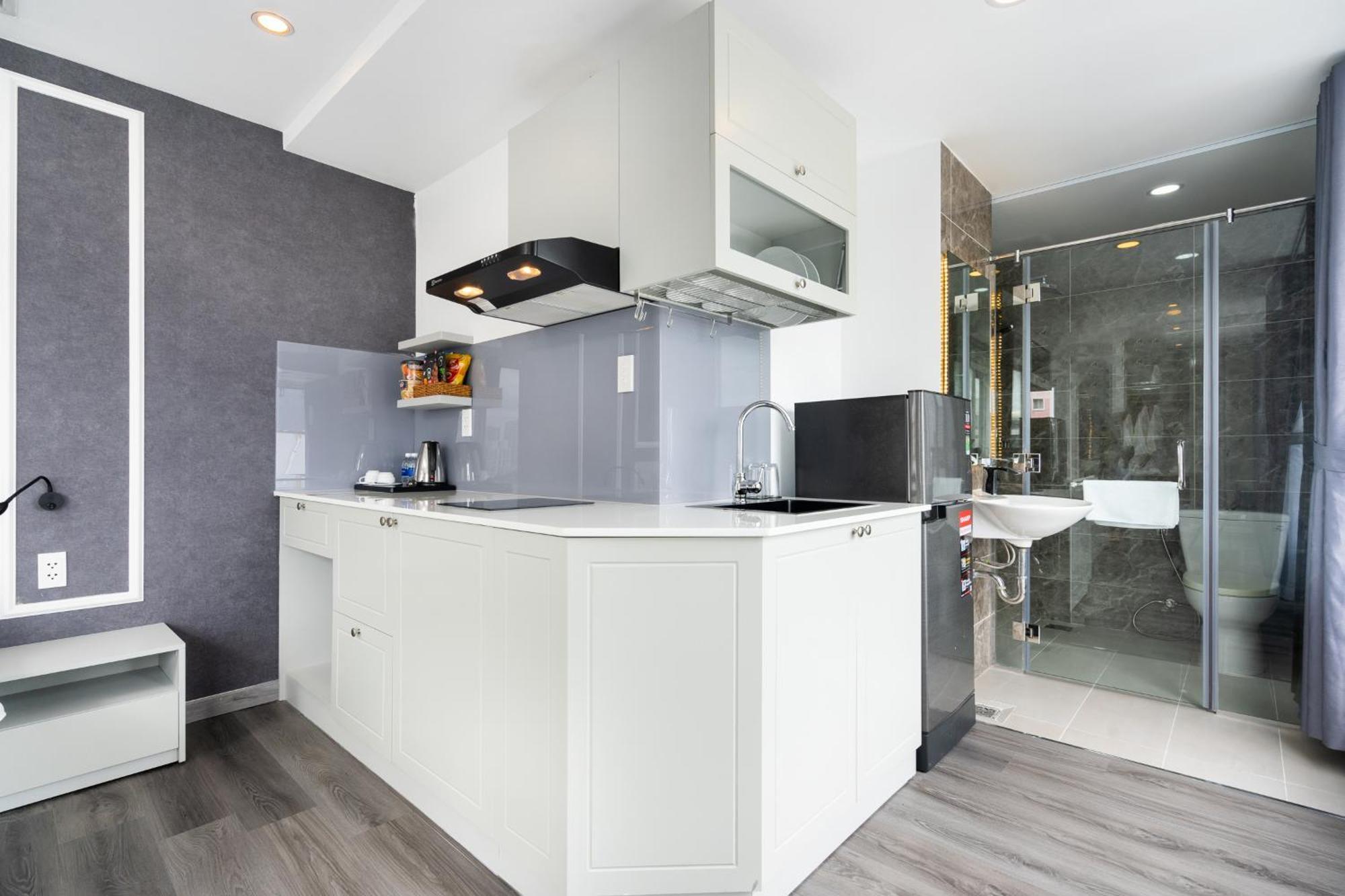 The Arrivals-Lakeview Studio Apartment Ho-Chi-Minh-Stadt Exterior foto