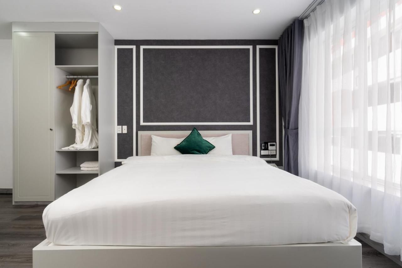 The Arrivals-Lakeview Studio Apartment Ho-Chi-Minh-Stadt Exterior foto