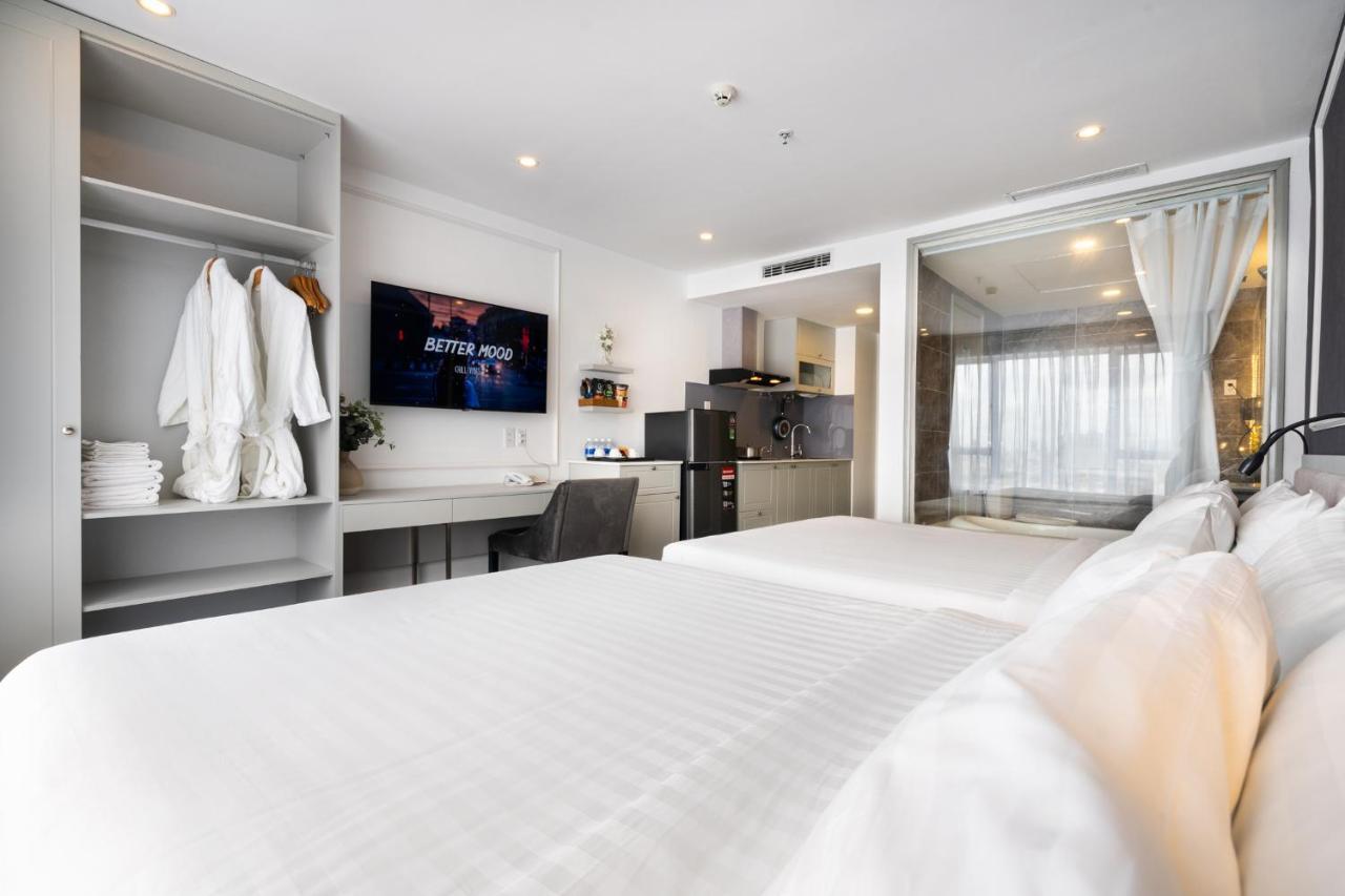 The Arrivals-Lakeview Studio Apartment Ho-Chi-Minh-Stadt Exterior foto