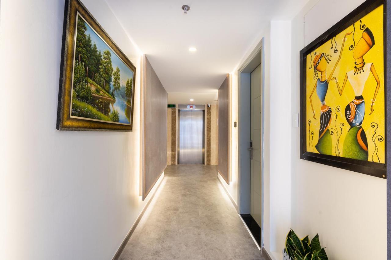 The Arrivals-Lakeview Studio Apartment Ho-Chi-Minh-Stadt Exterior foto