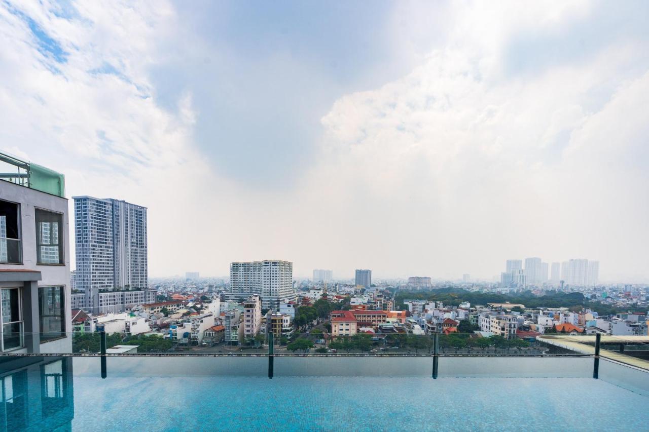 The Arrivals-Lakeview Studio Apartment Ho-Chi-Minh-Stadt Exterior foto
