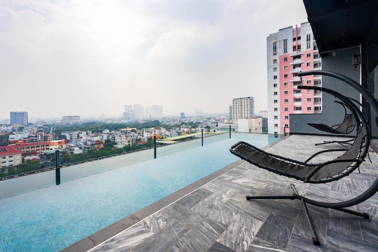 The Arrivals-Lakeview Studio Apartment Ho-Chi-Minh-Stadt Exterior foto
