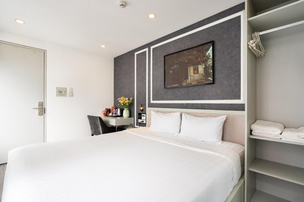 The Arrivals-Lakeview Studio Apartment Ho-Chi-Minh-Stadt Exterior foto