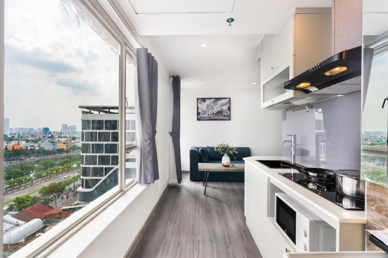 The Arrivals-Lakeview Studio Apartment Ho-Chi-Minh-Stadt Exterior foto