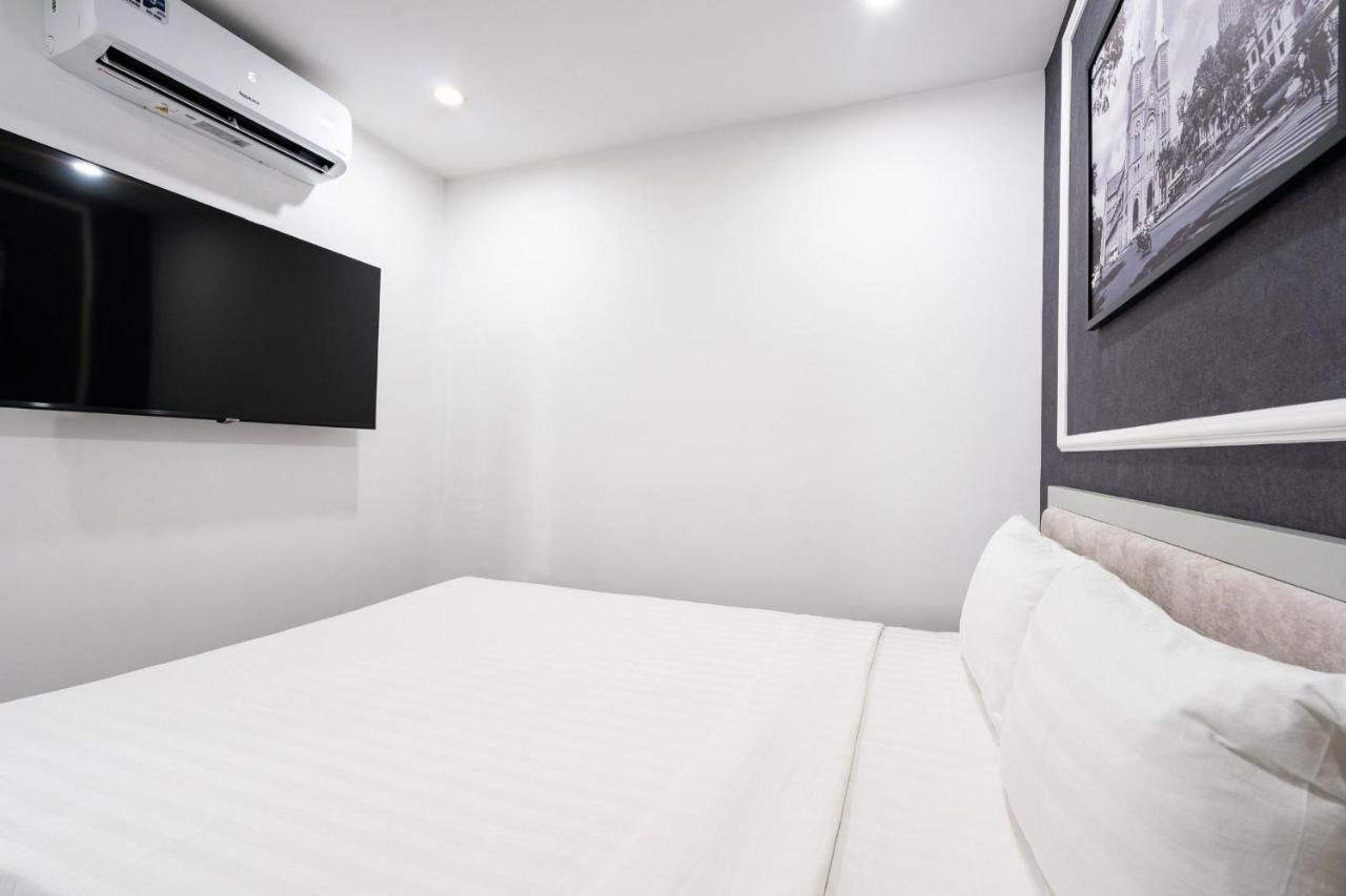 The Arrivals-Lakeview Studio Apartment Ho-Chi-Minh-Stadt Exterior foto
