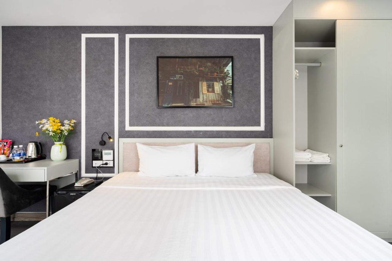 The Arrivals-Lakeview Studio Apartment Ho-Chi-Minh-Stadt Exterior foto