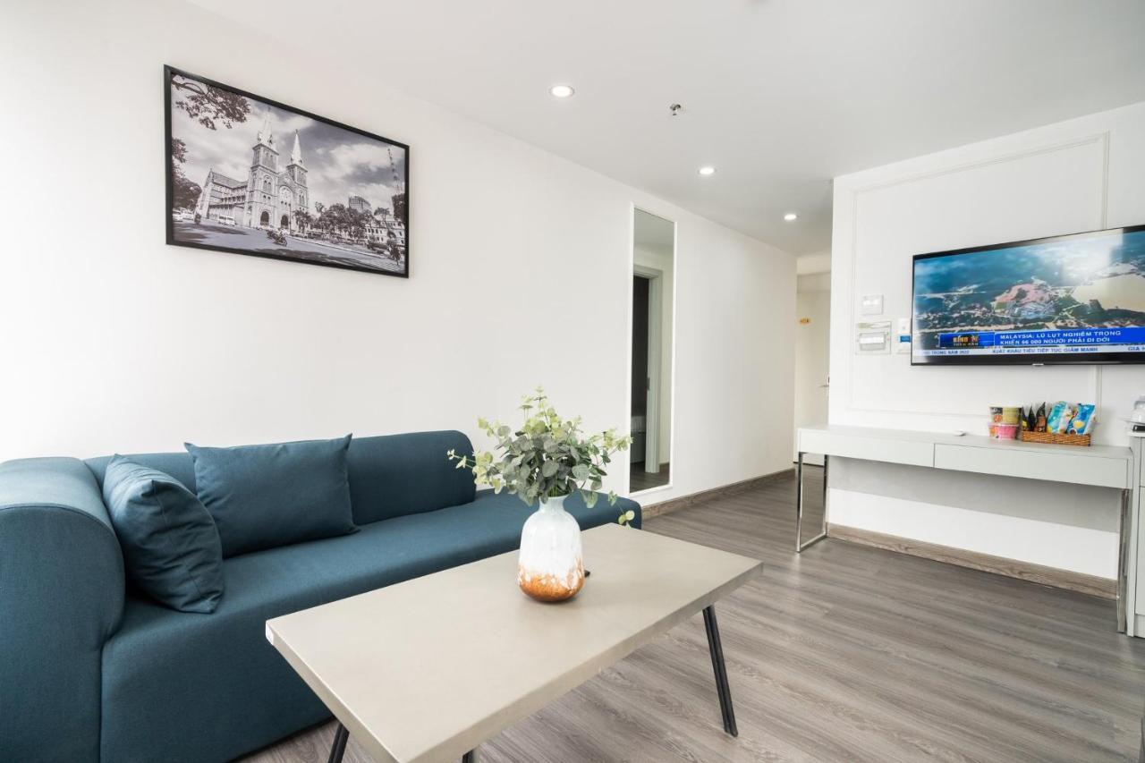 The Arrivals-Lakeview Studio Apartment Ho-Chi-Minh-Stadt Exterior foto